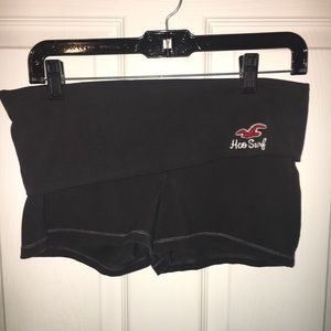 Hollister yoga shorts